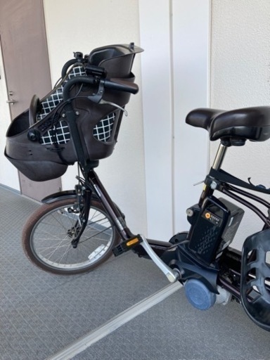 ※引渡期間指定※子供乗せ電動アシスト自転車 Panasonic ギュットミニDX パナソニック 電動自転車 ギュットミニDX