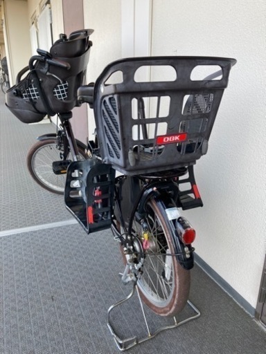 ※引渡期間指定※子供乗せ電動アシスト自転車 Panasonic ギュットミニDX パナソニック 電動自転車 ギュットミニDX