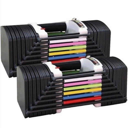 【お届け可能！】可変式ダンベル・ブロック式ダンベル 41kg×2 ダンベル 筋トレ ダイエット