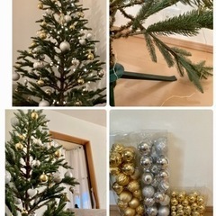 IKEA VINTER 2020 クリスマスツリーセットの画像