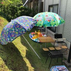 バーベキューコンロ、テーブルセット他、一式