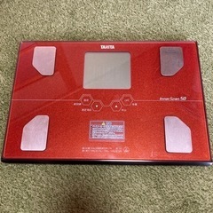 タニタ　体重計　インナースキャン