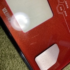 タニタ　体重計　インナースキャンの画像