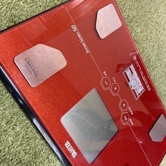 タニタ　体重計　インナースキャンの画像