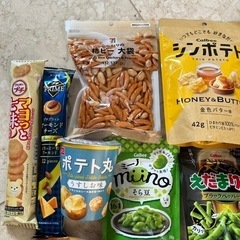 大きい袋5個入り！お菓子詰め合わせ15個セットの画像