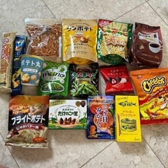 大きい袋5個入り！お菓子詰め合わせ15個セットの画像