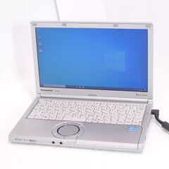 中古良品 12.1型 日本製 ノートパソコン Panasonic CF-NX2AWGCS 第3世代Core i5 4GB 無線 WiFi Windows10 Office 即使用可