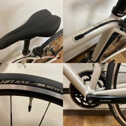 未使用品 FUJI フジ NAOMI ナオミ カーボンフォーク ロードバイク小さめ