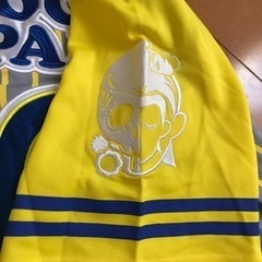 ももクロ　ベースボールシャツ　公式ユニフォーム　玉井詩織　しおりん　ファン　グッズ　イエローの画像