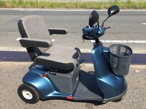 スズキ　セニアカー　3輪　実働　灯火類OKです。