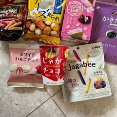 大袋5袋入り、お菓子詰め合わせ15個セット⤴︎の画像