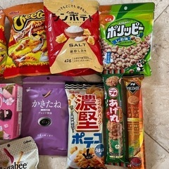 大袋5袋入り、お菓子詰め合わせ15個セット⤴︎の画像