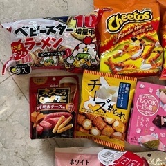 大袋5袋入り、お菓子詰め合わせ15個セット⤴︎の画像