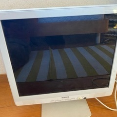 【受け渡し完了】PCモニター液晶ディスプレイ19型TVチューナー搭載