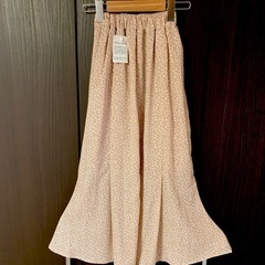 マーメイド　Emsexcite  花柄ロングスカート　オフィスカジュアル　新品の画像