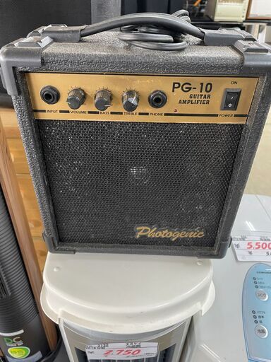 リサイクルショップどりーむ荒田店　No965 アンプ　キョーリツ　PG-10　ジャンク品