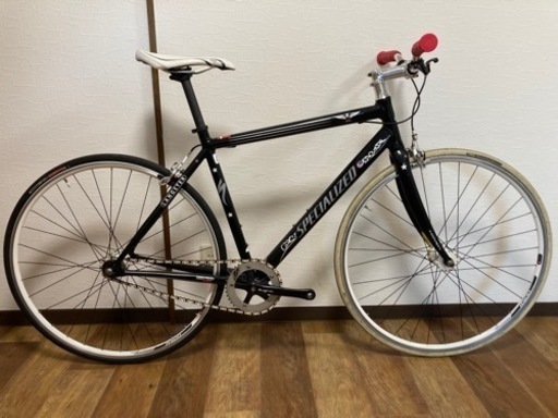 SPECIALIZED スペシャライズド LANGSTER BOSTON カスタム シングルギア・ピスト 街乗り