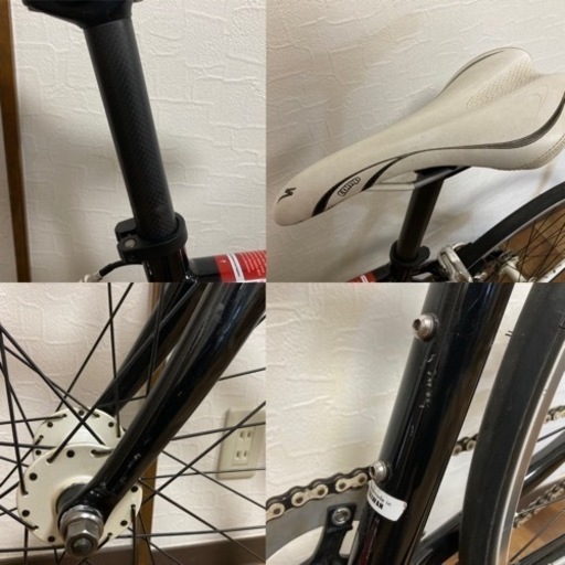SPECIALIZED スペシャライズド LANGSTER BOSTON カスタム シングルギア・ピスト 街乗り