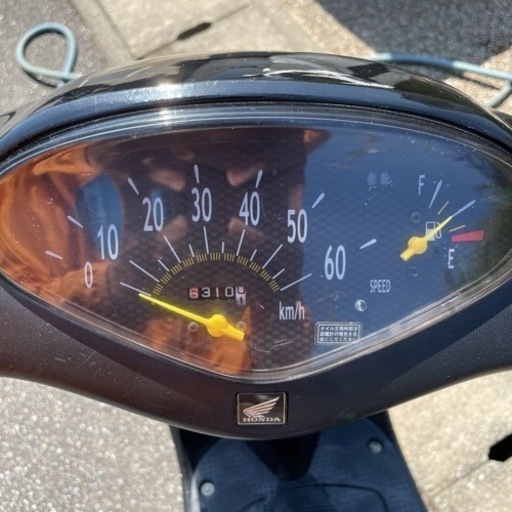 商談中 HONDA ホンダ Dio ディオ  自賠責付き