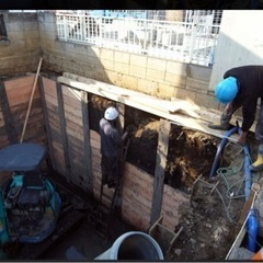 土木作業員募集の画像