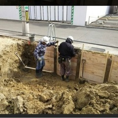 土木作業員募集の画像