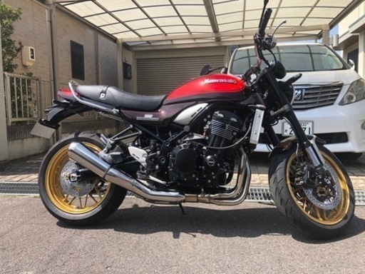 カワサキ Z900RS 50th Anniversary