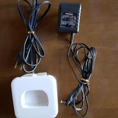 最終値下げです❗パイオニア　シンプル電話機　TF-SE10S-W　子機付きの画像