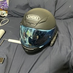 shoei z7 マットブラック ミラーシールド付き