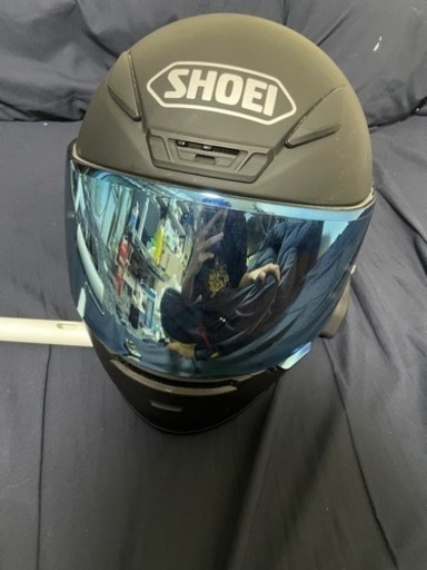 shoei z7 マットブラック ミラーシールド付き