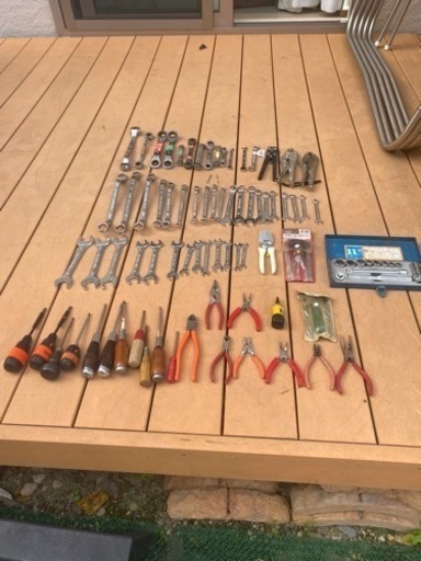 中古品　工具まとめ売り