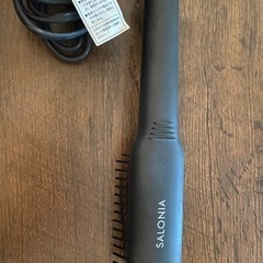 SALONIA サロニア　ストレートヒートブラシの画像