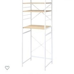 ラック キッチンラック シェルフ　棚　幅61cm ナチュラルの画像