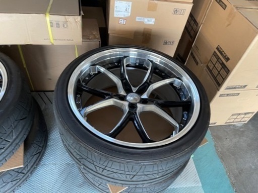 エムズスピード　鍛造22インチ