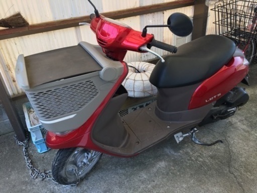 スクーター（スズキ）レッツ