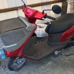 スクーター（スズキ）レッツ