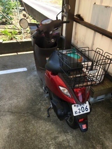 スクーター（スズキ）レッツ
