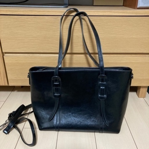 Wohuu 就活バッグ トートバッグ　ショルダーバッグ　本革(牛革)　レディース