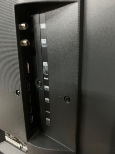 早い者勝ち！！　y2043 　ハイセンス　4K対応 液晶テレビ 55V型 55A6100 2019年 直下型LEDバックライト 外付け