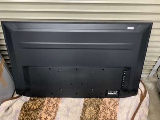 早い者勝ち！！　y2043 　ハイセンス　4K対応 液晶テレビ 55V型 55A6100 2019年 直下型LEDバックライト 外付け