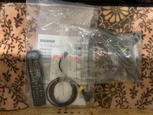 早い者勝ち！！　y2043 　ハイセンス　4K対応 液晶テレビ 55V型 55A6100 2019年 直下型LEDバックライト 外付け