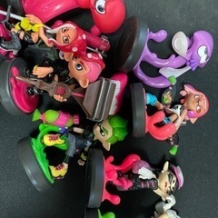 スプラトゥーン スプラトゥーン2amiibo