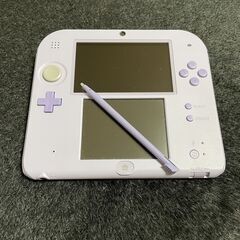 生産終了　ニンテンドー2DS　ラベンダー