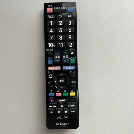 SHARP Aquos テレビ　32型