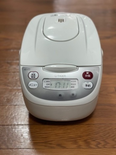 炊飯器　ジャー　5.5合炊き　TIGER 2019年