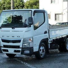 H29 キャンター　2トン平　車検５年６月　オートマ　ナビ　ET...