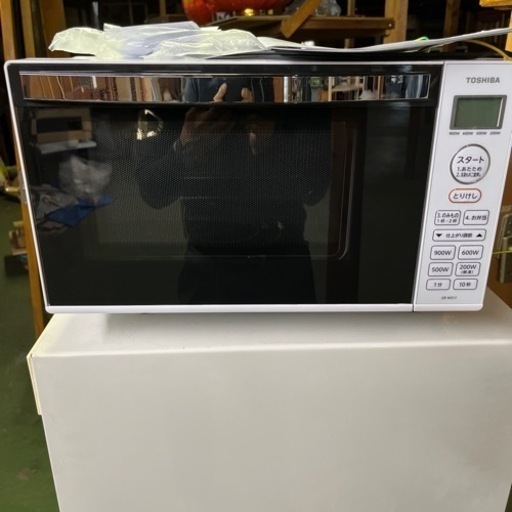 TOSHIBA電子レンジ2022年