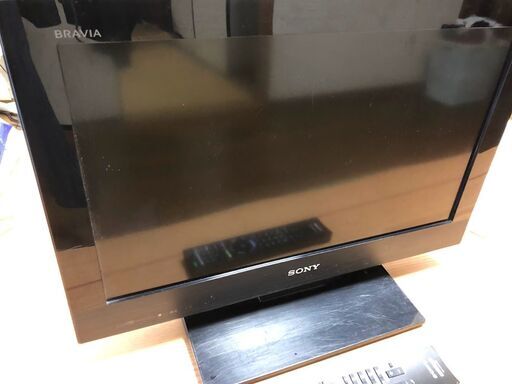 ＳＯＮＹ BRAVIA 22型テレビ 奈良市近郊無料配達