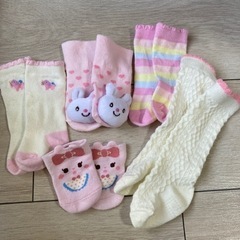 ベビーソックス　靴下　中古