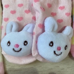 ベビーソックス　靴下　中古の画像