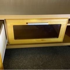 キャスター付き☆テレビ台の画像